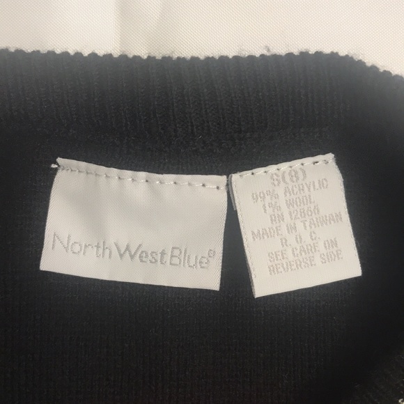 EUC North West Blues boys sweater Size small - Picture 4 of 4
